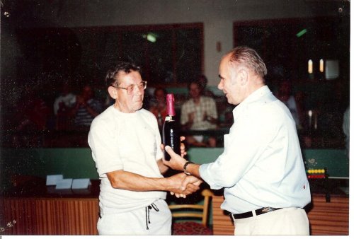 Galanta 25.9.1992 Predseda František Pilcz sa lúči so Silvestrom Hrbánom 1-16-rozlucka-s-hrbanom