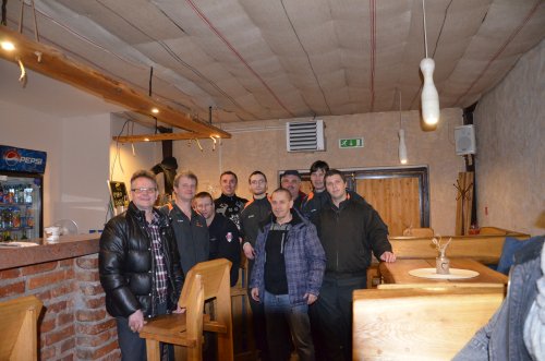 Posledné foto na rozlúčku a vyrážame smer Rohozná... 10-16-rozlucka