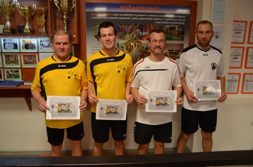 Víťazné družstvo, vľavo absolútny víťaz Jozef Zeman 18-16-inter-bratislava-prvy-zlava-vitaz-jozef-zeman