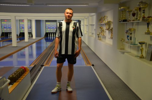 Stano Kupčok skončil tretí výkonom 578 zvalených kolkov 20-kupcok