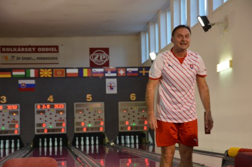 Prekvapením v zostave Podbrezovej C bol tréner Miloš Ponjavić 6-16-ponjavic