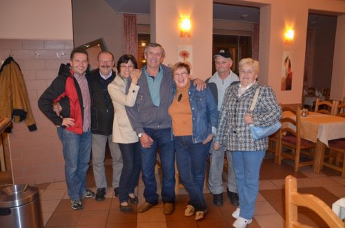 Foto na spoločnej večeri jesenik-v-galante-po-veceri